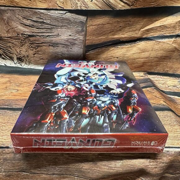 Gunvein Limited Edition Nintendo Switch Bullet Hell Shmup NGDEV Exclusive Sealed - Picture 4 of 6